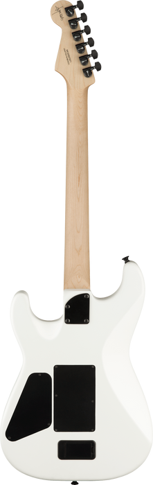 Charvel Jim Root Signature Pro-Mod San Dimas Style 1 HH FR E, Ebony Fingerboard, Satin White