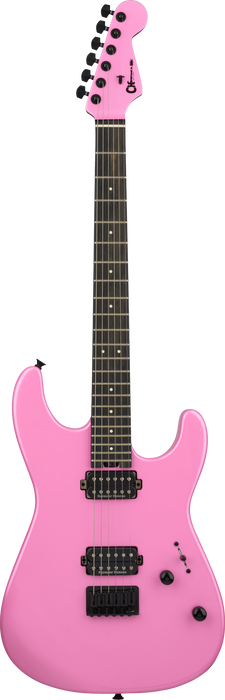 Charvel Pro-Mod Plus San-Dimas Style 1 HH HT E, Ebony Fingerboard, Platinum Pink