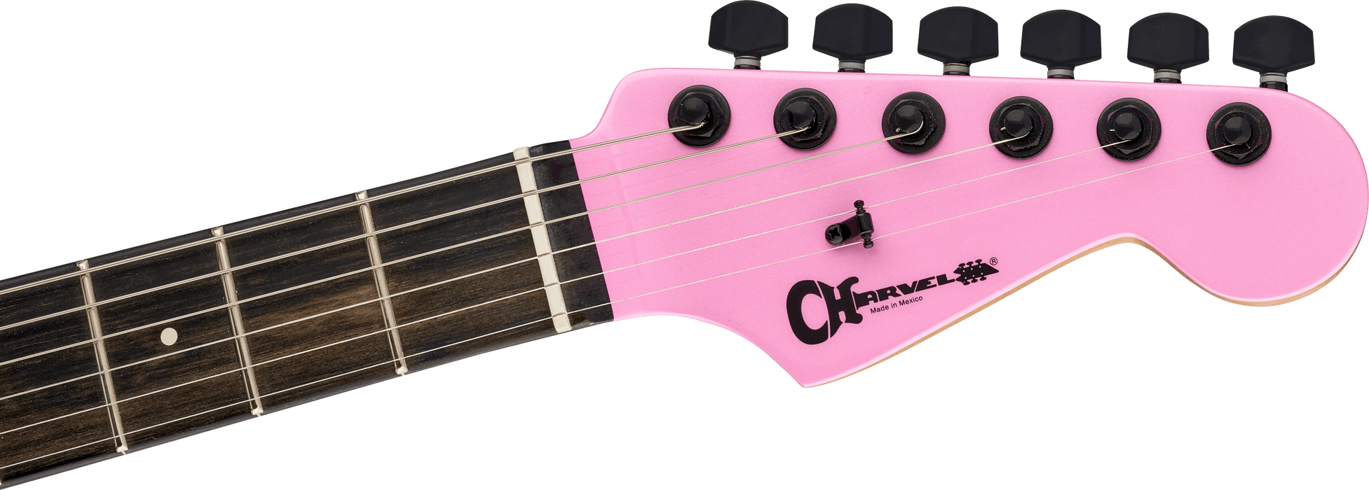 Charvel Pro-Mod Plus San-Dimas Style 1 HH HT E, Ebony Fingerboard, Platinum Pink