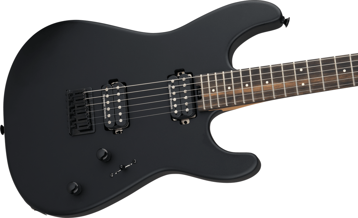 Charvel Pro-Mod Plus San-Dimas Style 1 HH HT E, Ebony Fingerboard, Scorched Earth