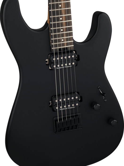 Charvel Pro-Mod Plus San-Dimas Style 1 HH HT E, Ebony Fingerboard, Scorched Earth