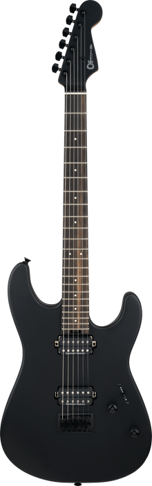 Charvel Pro-Mod Plus San-Dimas Style 1 HH HT E, Ebony Fingerboard, Scorched Earth