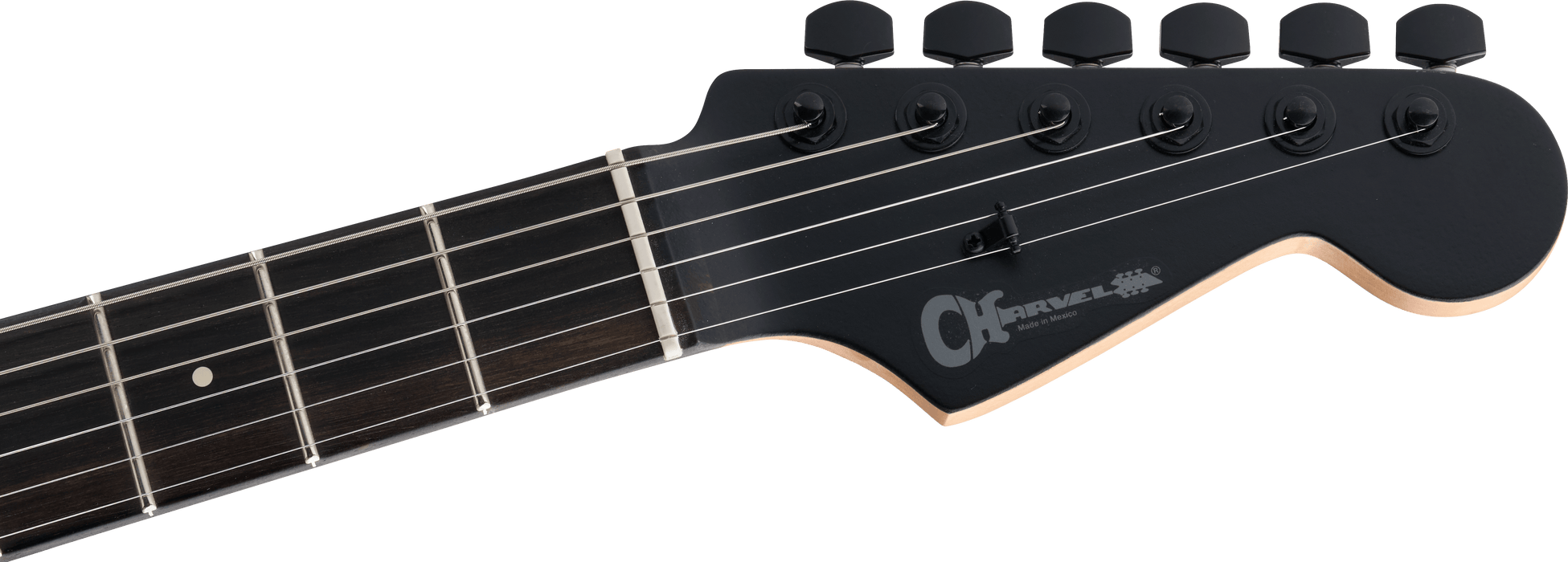 Charvel Pro-Mod Plus San-Dimas Style 1 HH HT E, Ebony Fingerboard, Scorched Earth