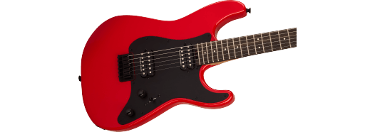 Charvel Pro-Mod Plus So-Cal Style 1 HH HT, Ebony Fingerboard, Ferrari Red