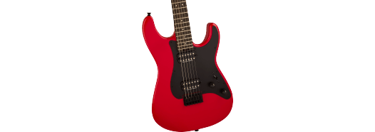 Charvel Pro-Mod Plus So-Cal Style 1 HH HT, Ebony Fingerboard, Ferrari Red