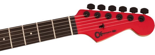 Charvel Pro-Mod Plus So-Cal Style 1 HH HT, Ebony Fingerboard, Ferrari Red