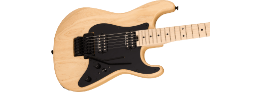 Charvel Pro-Mod So-Cal Style 1 HH FR, Maple Fingerboard, Natural Ash