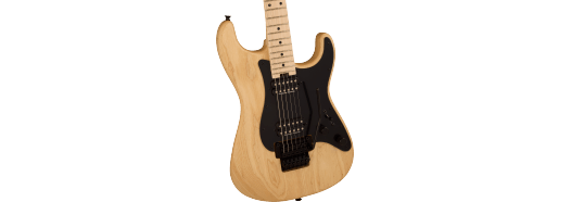Charvel Pro-Mod So-Cal Style 1 HH FR, Maple Fingerboard, Natural Ash
