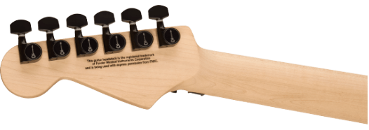 Charvel Pro-Mod So-Cal Style 1 HH FR, Maple Fingerboard, Natural Ash