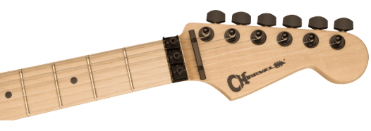 Charvel Pro-Mod So-Cal Style 1 HH FR, Maple Fingerboard, Natural Ash