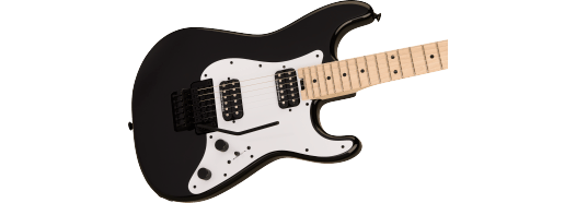 Charvel Pro-Mod So-Cal Style 1 HH FR, Maple Fingerboard, Gloss Black