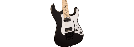 Charvel Pro-Mod So-Cal Style 1 HH FR, Maple Fingerboard, Gloss Black