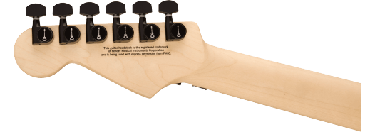 Charvel Pro-Mod So-Cal Style 1 HH FR, Maple Fingerboard, Gloss Black