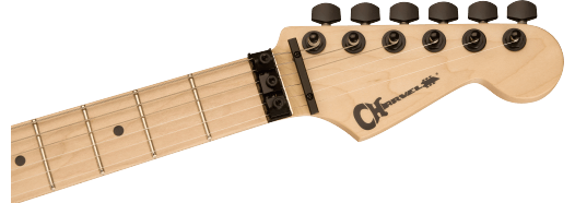 Charvel Pro-Mod So-Cal Style 1 HH FR, Maple Fingerboard, Gloss Black