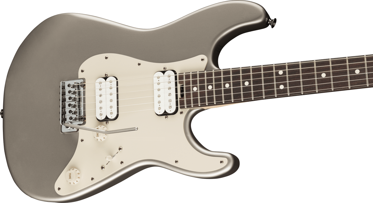 Charvel Prashant Aswani Signature Pro-Mod So-Cal PA28, Rosewood Fingerboard, Inca Silver