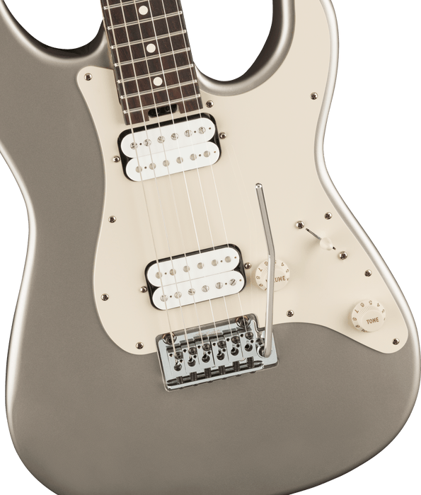 Charvel Prashant Aswani Signature Pro-Mod So-Cal PA28, Rosewood Fingerboard, Inca Silver