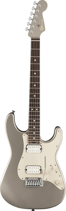 Charvel Prashant Aswani Signature Pro-Mod So-Cal PA28, Rosewood Fingerboard, Inca Silver