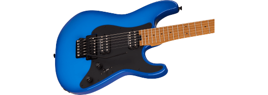 Charvel Pro-Mod Plus So-Cal Style 1 HH FR, Caramelized Maple Fingerboard, Blue Burst