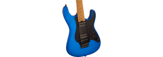 Charvel Pro-Mod Plus So-Cal Style 1 HH FR, Caramelized Maple Fingerboard, Blue Burst