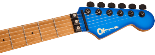 Charvel Pro-Mod Plus So-Cal Style 1 HH FR, Caramelized Maple Fingerboard, Blue Burst