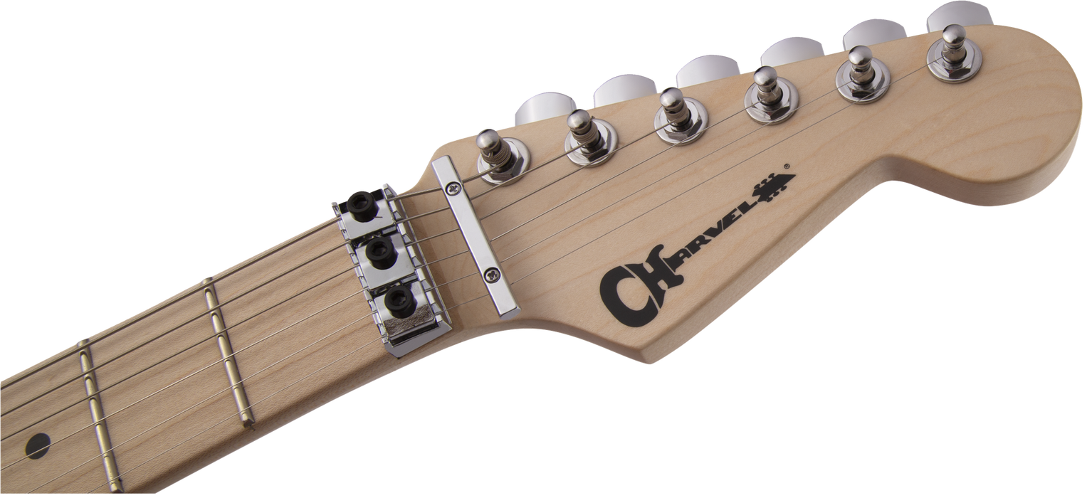 Charvel Pro-Mod So-Cal Style 1 HH FR M, Maple Fingerboard, Vintage White