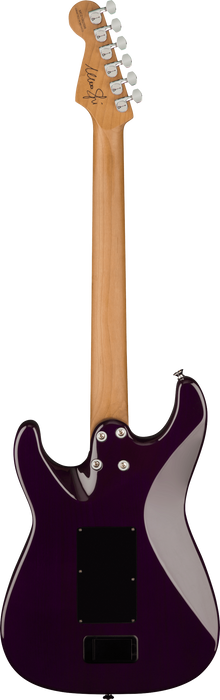 Charvel Marco Sfogli Signature Pro-Mod So-Cal Style 1 HSS FR CM QM, Caramelized Maple Fingerboard, Transparent Purple Burst