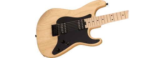 Charvel Pro-Mod So-Cal Style 1 HH HT, Maple Fingerboard, Natural Ash