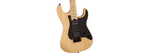 Charvel Pro-Mod So-Cal Style 1 HH HT, Maple Fingerboard, Natural Ash