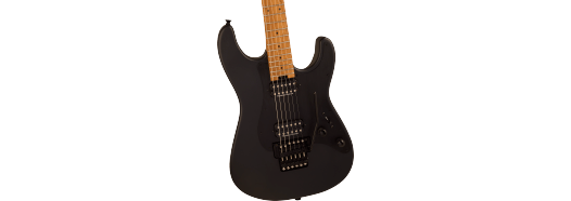 Charvel Pro-Mod Plus So-Cal Style 1 HH FR, Caramelized Maple Fingerboard, Scorched Earth