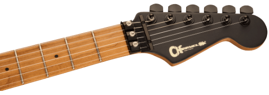 Charvel Pro-Mod Plus So-Cal Style 1 HH FR, Caramelized Maple Fingerboard, Scorched Earth