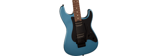 Charvel Pro-Mod So-Cal SC1 Style 1 HH FR, Rosewood Fingerboard, Pelham Blue
