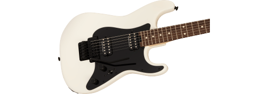 Charvel Pro-Mod So-Cal SC1 Style 1 HH FR, Rosewood Fingerboard, Snow White