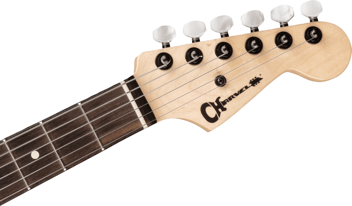 Charvel Jake E Lee  Signature Pro-Mod So-Cal Style 1 HSS HT RW, Rosewood Fingerboard, Pearl White