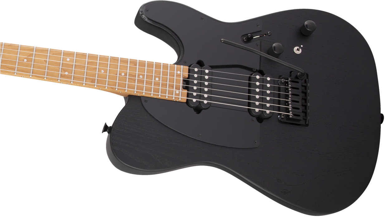 Charvel - Pro-Mod So-Cal Style 2 24 HH 2PT CM Ash, Caramelized Maple Fingerboard, Black Ash