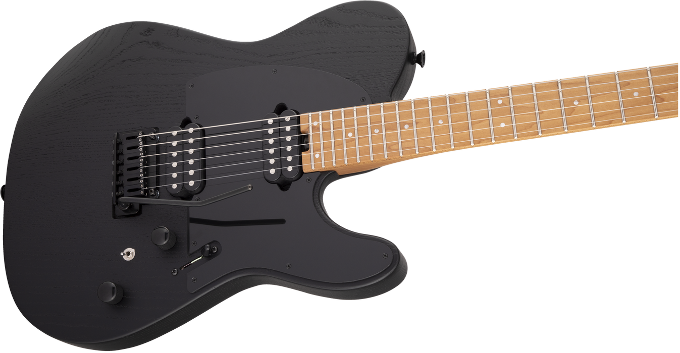 Charvel - Pro-Mod So-Cal Style 2 24 HH 2PT CM Ash, Caramelized Maple Fingerboard, Black Ash