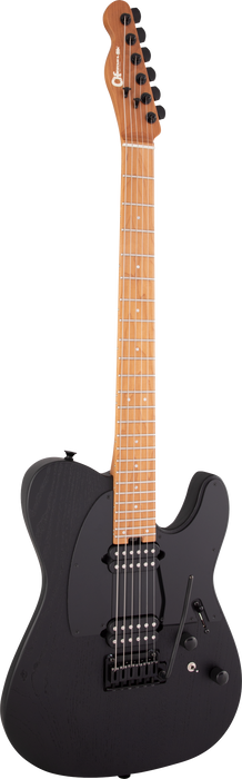 Charvel - Pro-Mod So-Cal Style 2 24 HH 2PT CM Ash, Caramelized Maple Fingerboard, Black Ash