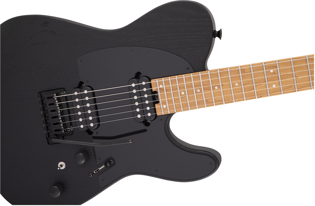 Charvel - Pro-Mod So-Cal Style 2 24 HH 2PT CM Ash, Caramelized Maple Fingerboard, Black Ash