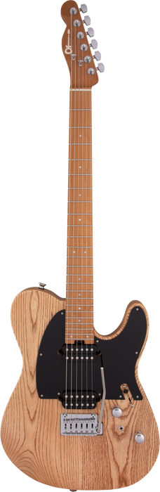 Charvel Pro-Mod So-Cal Style 2 24 HH 2PT CM Ash, Caramelized Maple Fingerboard, Natural Ash