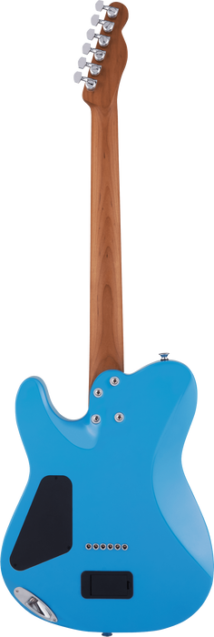 Charvel Pro-Mod So-Cal Style 2 24 HH HT CM, Caramelized Maple Fingerboard, Robin's Egg Blue