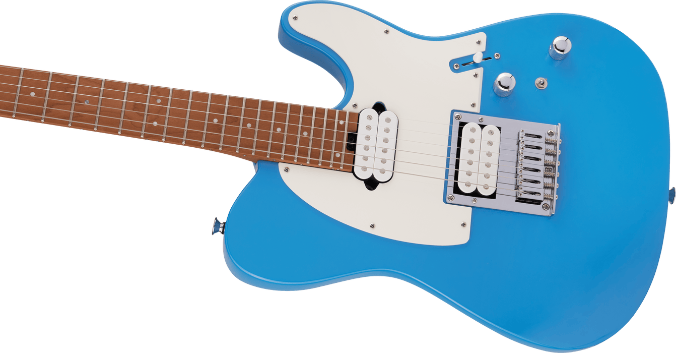 Charvel Pro-Mod So-Cal Style 2 24 HH HT CM, Caramelized Maple Fingerboard, Robin's Egg Blue