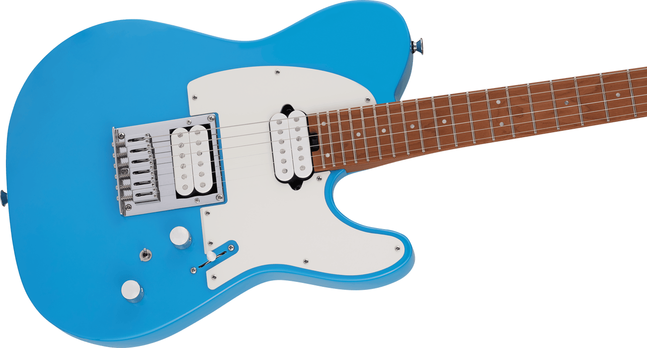 Charvel Pro-Mod So-Cal Style 2 24 HH HT CM, Caramelized Maple Fingerboard, Robin's Egg Blue