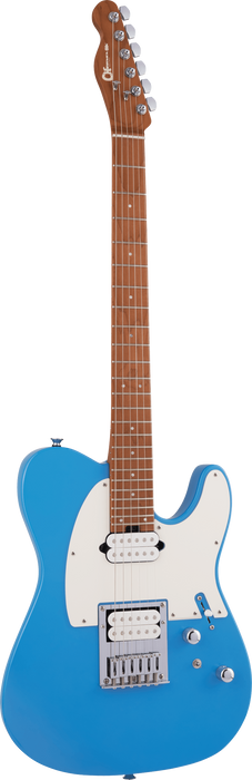 Charvel Pro-Mod So-Cal Style 2 24 HH HT CM, Caramelized Maple Fingerboard, Robin's Egg Blue