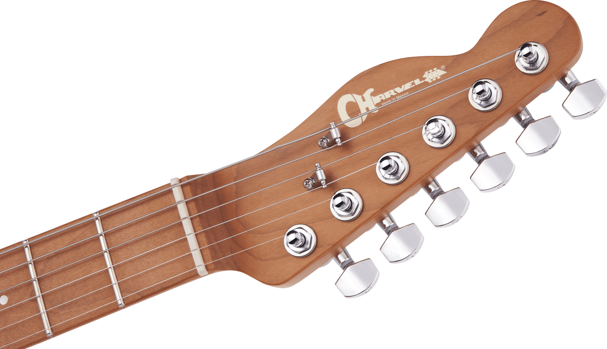 Charvel Pro-Mod So-Cal Style 2 24 HH HT CM, Caramelized Maple Fingerboard, Robin's Egg Blue