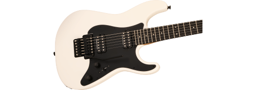 Charvel Pro-Mod Plus So-Cal SC1 Style 1 HH FR, Ebony Fingerboard, Snow White