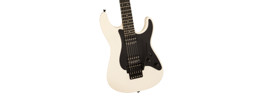 Charvel Pro-Mod Plus So-Cal SC1 Style 1 HH FR, Ebony Fingerboard, Snow White