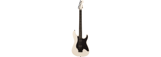 Charvel Pro-Mod Plus So-Cal SC1 Style 1 HH FR, Ebony Fingerboard, Snow White