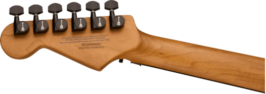 Charvel Pro-Mod Plus So-Cal SC1 Style 1 HH FR, Ebony Fingerboard, Snow White