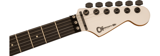 Charvel Pro-Mod Plus So-Cal SC1 Style 1 HH FR, Ebony Fingerboard, Snow White