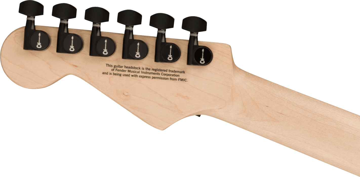 Charvel Pro-Mod So-Cal Style 1 HH FR E, Ebony Fingerboard, Three-Tone Sunburst