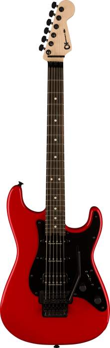 Charvel Pro-Mod So-Cal Style 1 HSS FR E, Ebony Fingerboard, Ferrari Red